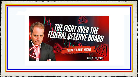Benjamin Fulford 8-29-2025