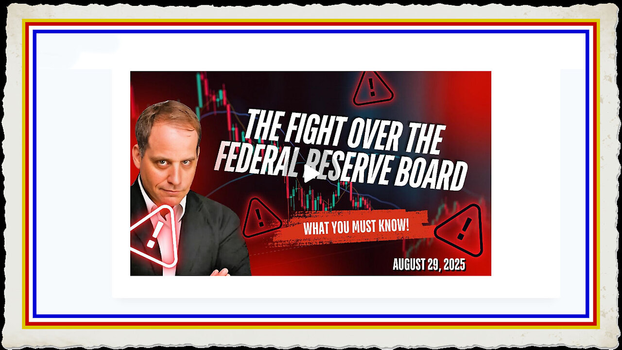 Benjamin Fulford 8-29-2025