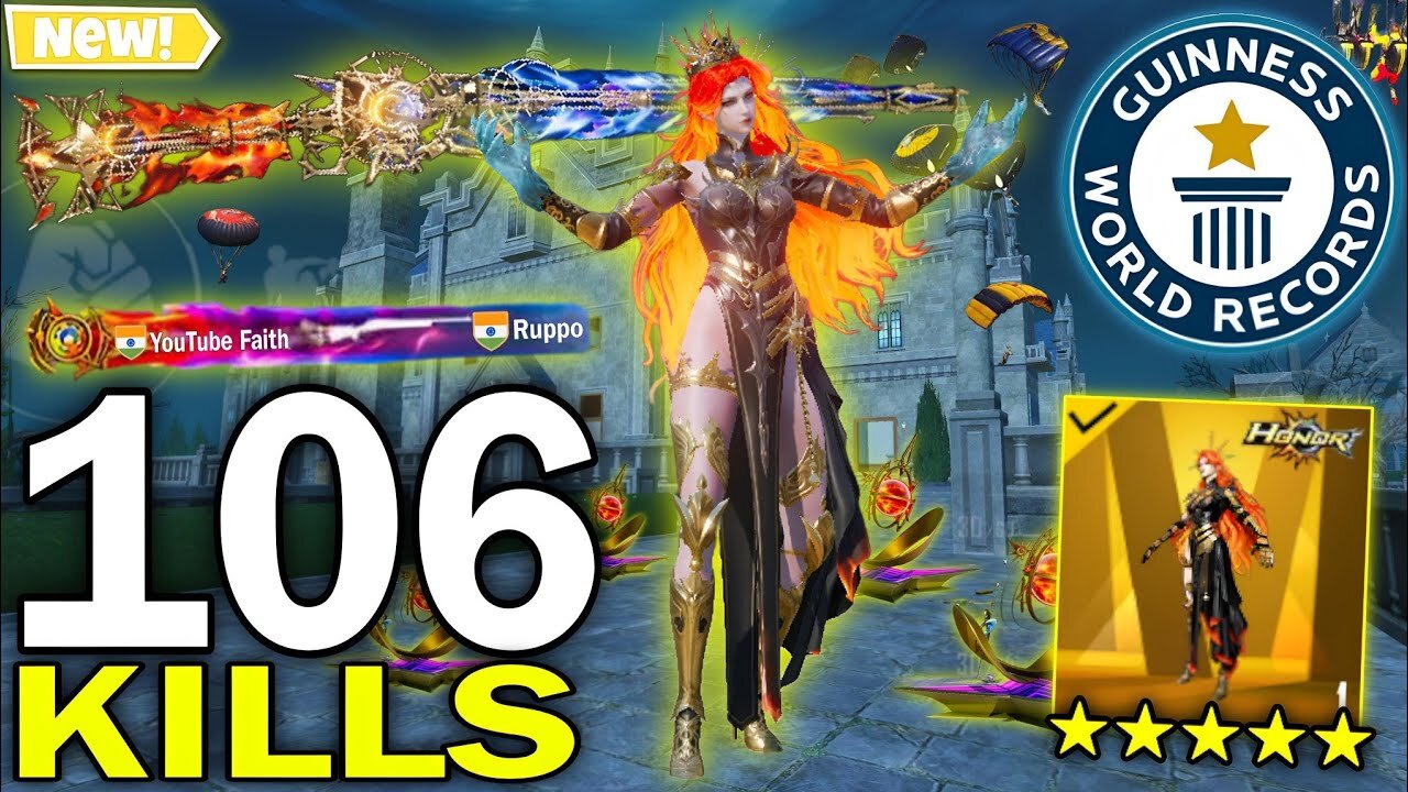 106 KILLS!😱 NEW BEST LOOT GAMEPLAY with BEST SET🔥PUBG MOBILE - BGMI