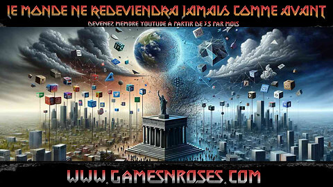 LIVE: LE MONDE NE REDEVIENDRA JAMAIS COMME AVANT