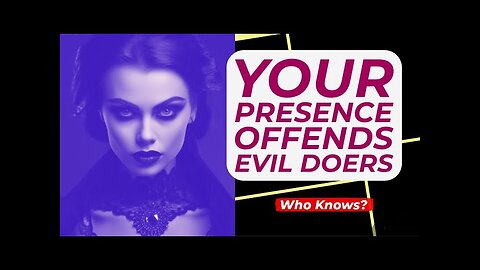 Your presence offends evildoers on this journey | Semen Retention