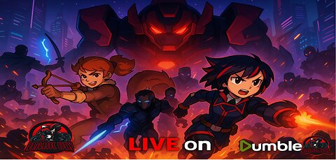 Marvel Rivals – Neon Warzone: Squad vs Shadows | Dark Uly LIVE on Rumble