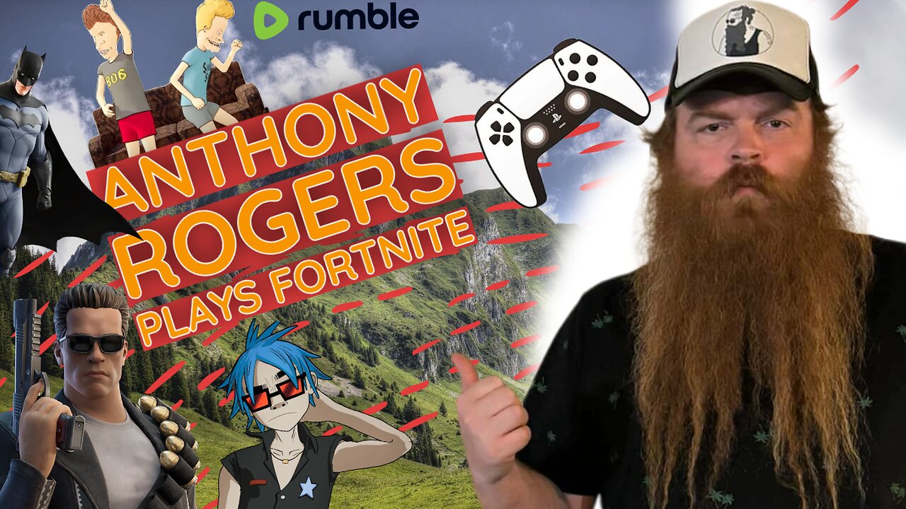 Anthony Rogers Plays Fortnite Vol. 2
