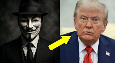 Anonymous Reveals DOJ CAUGHT Deleting Trump Epstein Evidence in Real Time. TRUMP COVER-UP