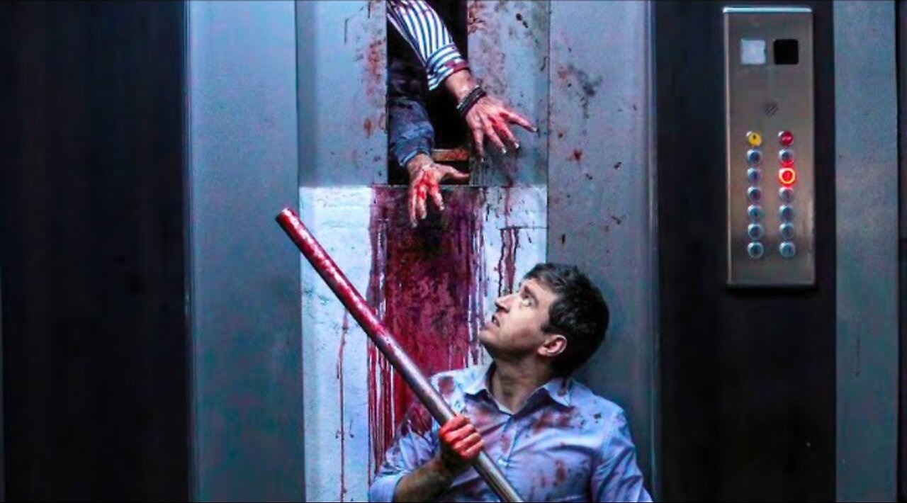 Trapped in An Elevator as a Deadly Virus is Spreading Through the City