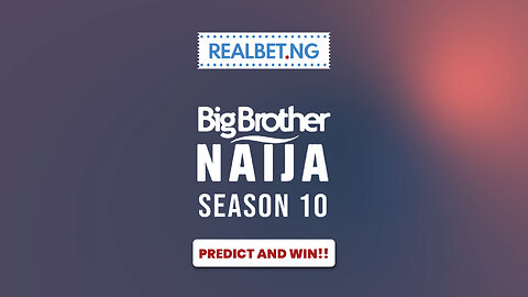 Promotional video - Realbet BBNaija