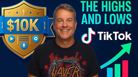 We Stream to TikTok! How we did it! Week 2 #Stream10k