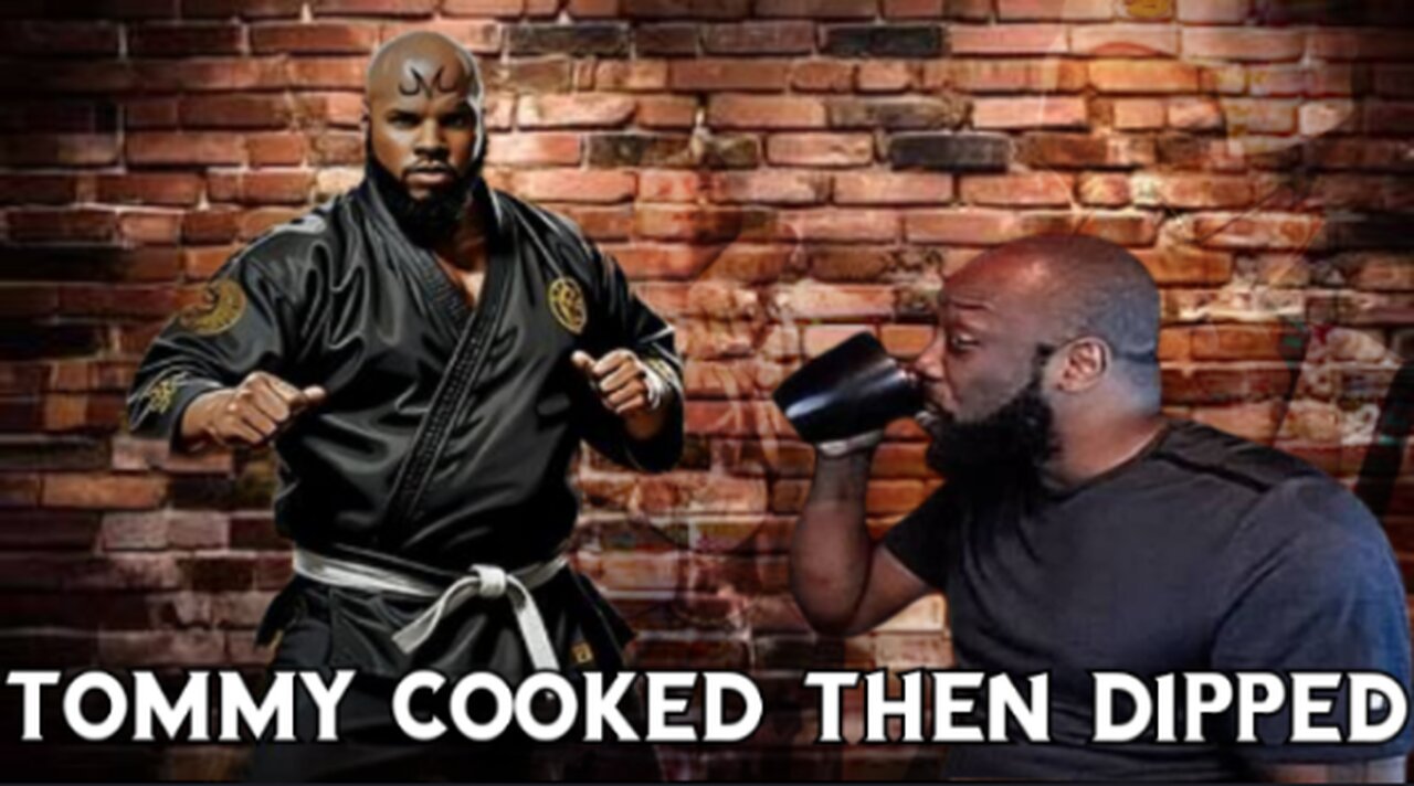Tommy cooks and storms off show