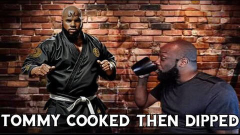 Tommy cooks and storms off show