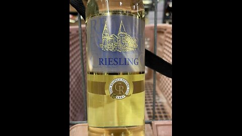 Recas Castle Riesling Wine Tasting