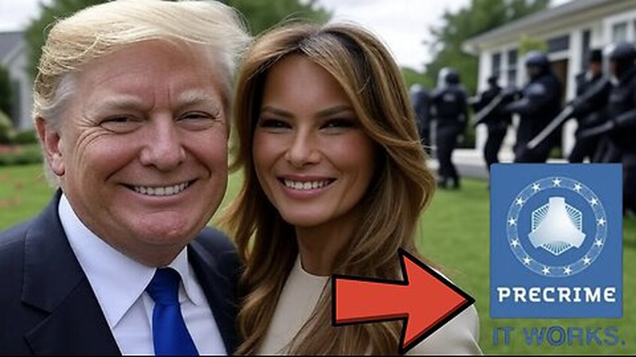 WARNING! MELANIA TRUMP CALLS FOR PRECRIME PREDICTIVE POLICING ONLINE TO PREVENT SCHOOL SHOOTINGS!