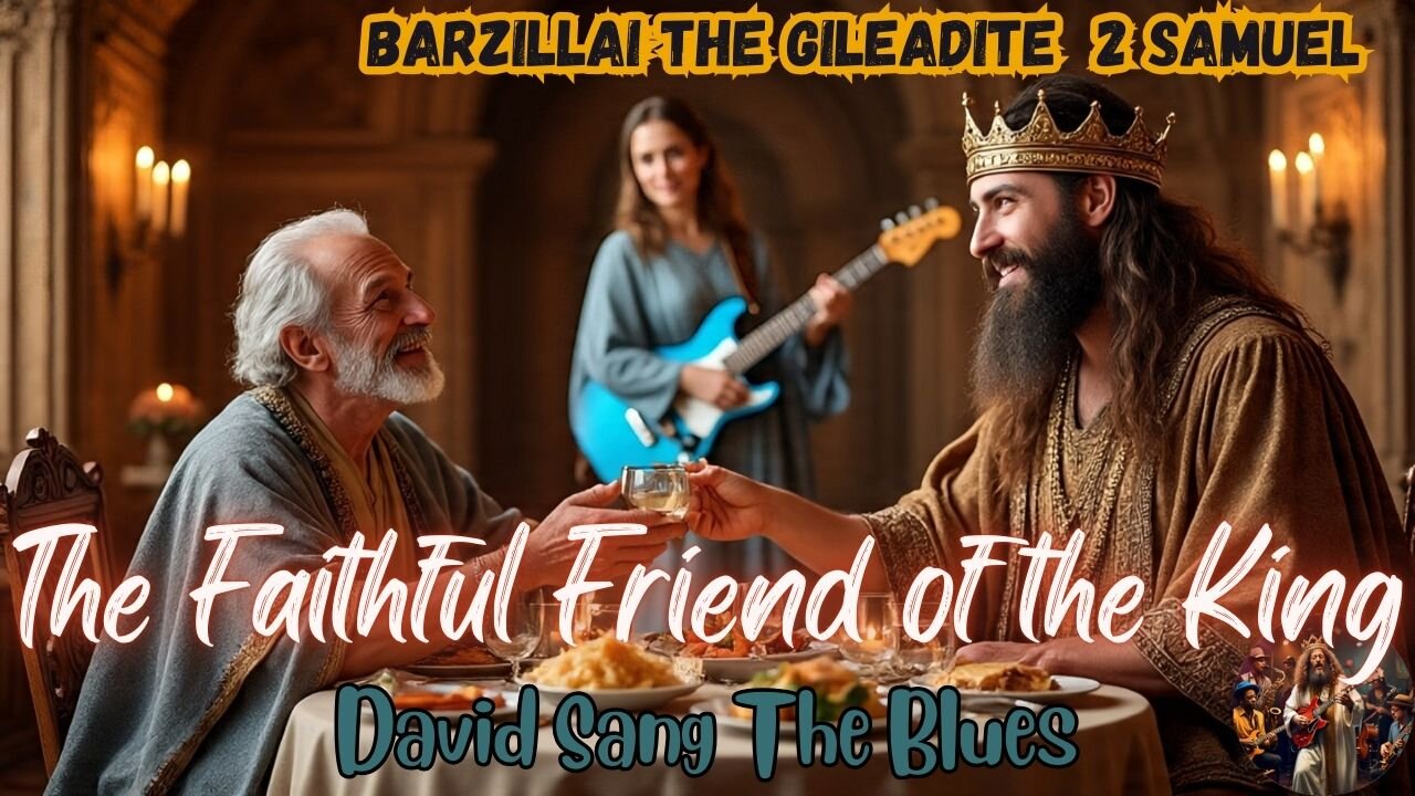 The Faithful Friend of the King | Prophetic Song of Barzillai the Gileadite | 2 Samuel