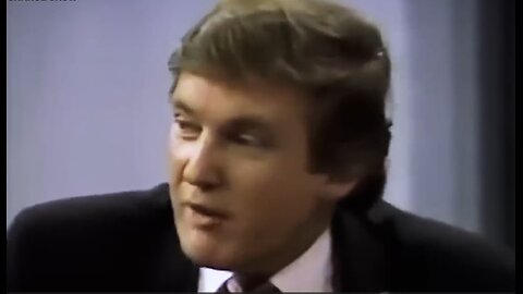 Embarrassing Old Trump Interview - "Rent Control Apartments" - Trump Exposed