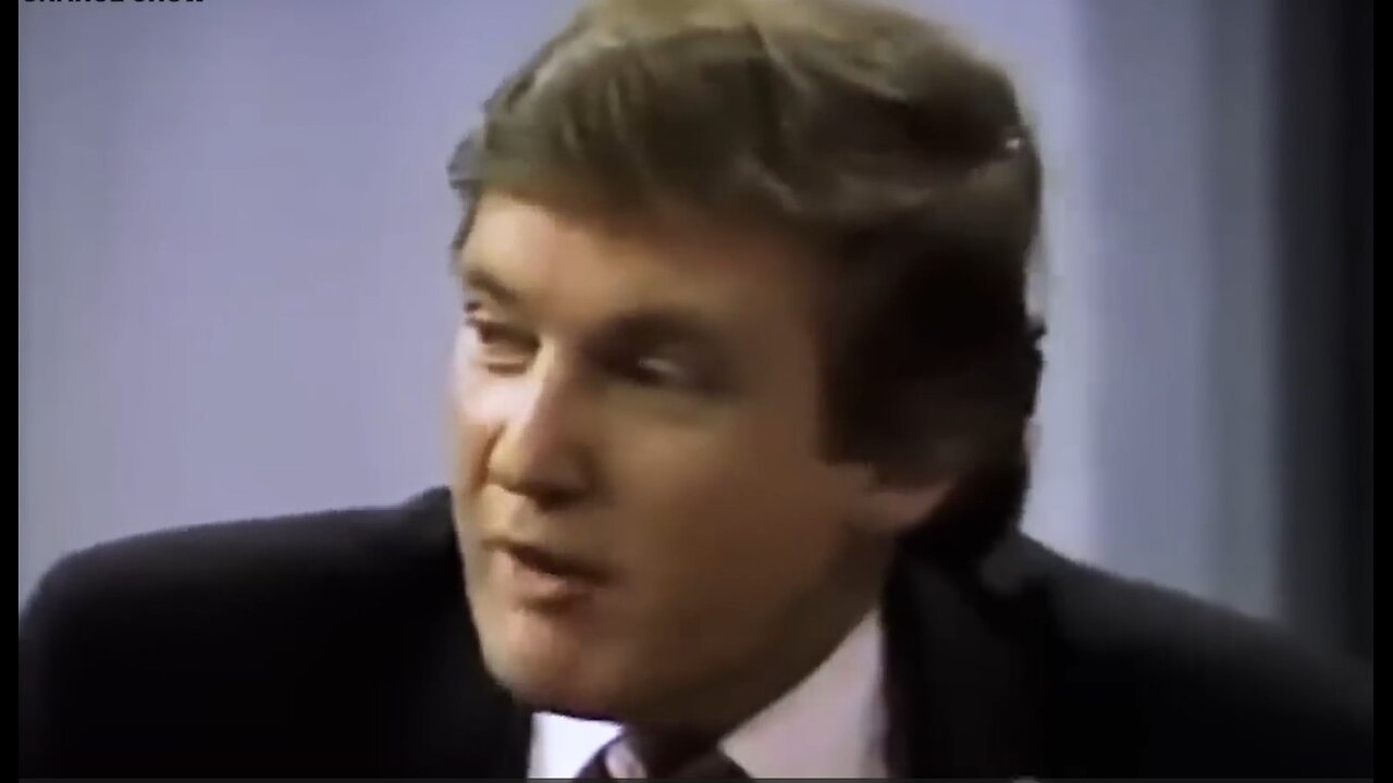 Embarrassing Old Trump Interview - "Rent Control Apartments" - Trump Exposed