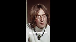 John Lennon: "Our society is run by insane people for insane objectives." (6 June 1968)