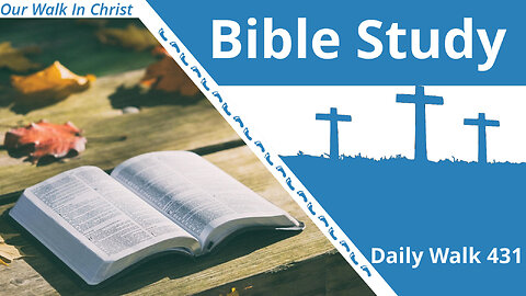In Depth Bible Study | Daily Walk 431