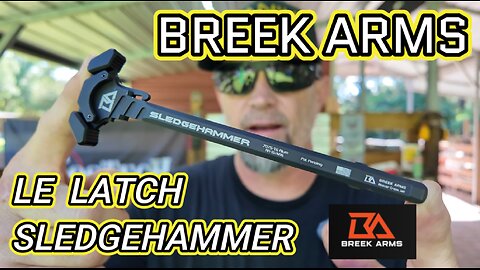 The BEST Upgrade for under $100? / BREEK ARMS LE LATCH Sledgehammer