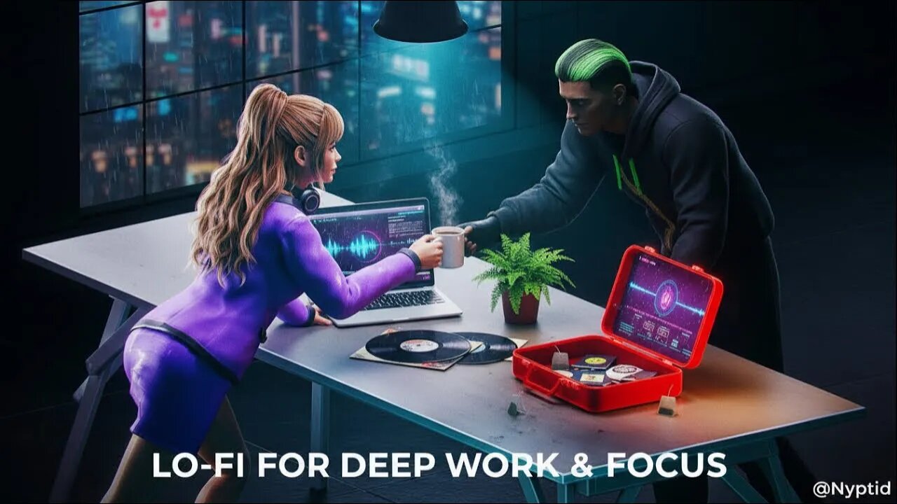 Lo-Fi For Deep Work & Focus