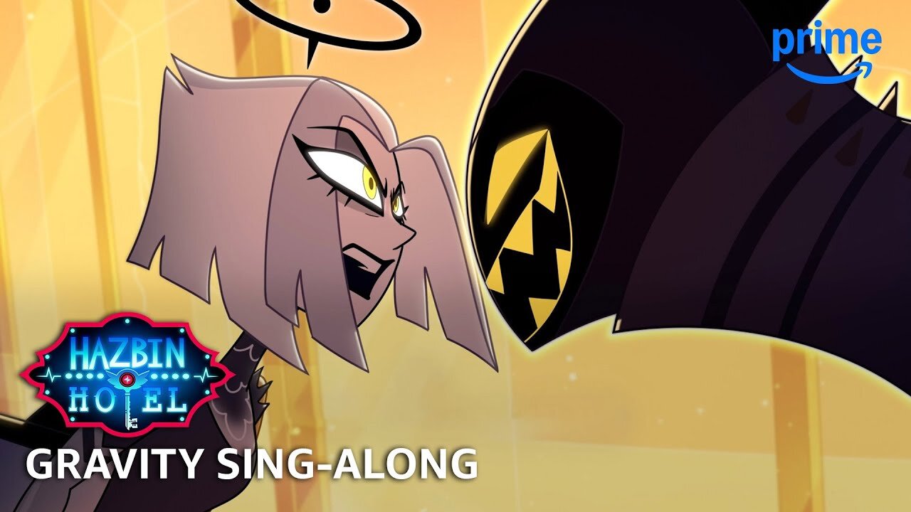 Gravity Sing-Along - Hazbin Hotel S2 | Prime Video