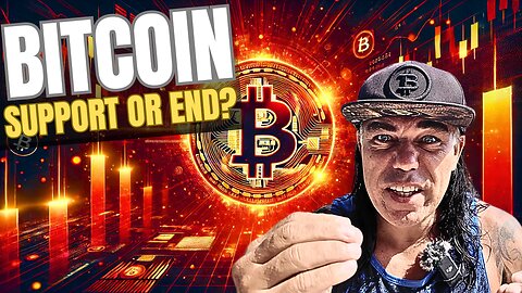 BITCOIN NEEDS TO HOLD THIS SUPPORT BECAUSE ELSE IT’S OVER!!