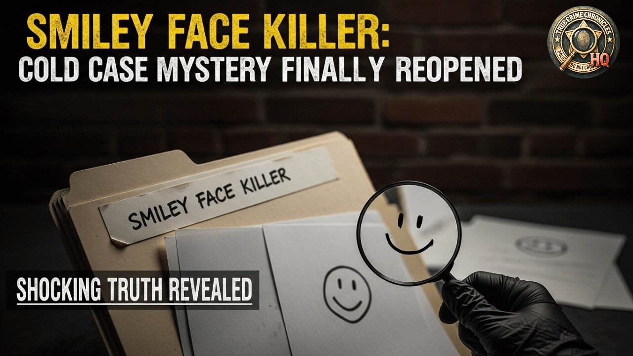 Smiley Face Killer: Cold Case Mystery Finally Reopened 😱🔍 | Shocking Truth Revealed