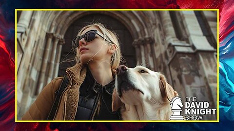 "Blind Woman Denied Entry to Church: Guide Dog Afraid of Loud Music & Lights"