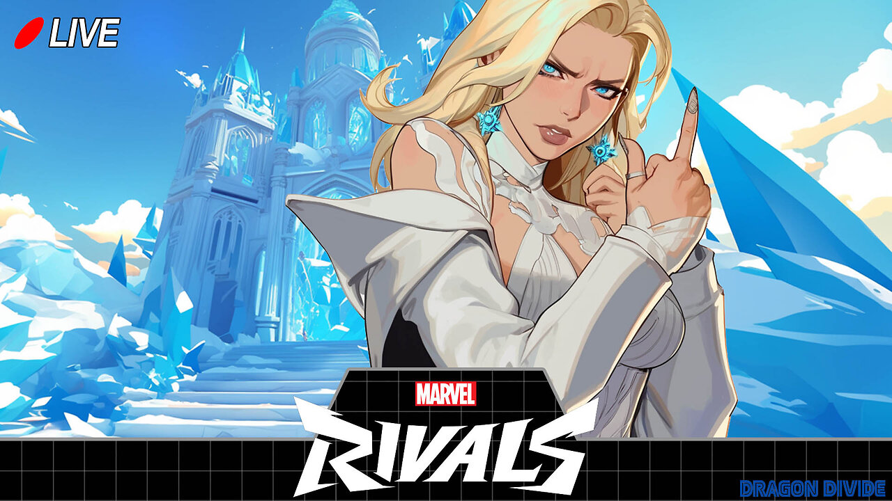 🔴Live! Marvel Rivals: I put the “Pro” in Profan–I mean, Professional!