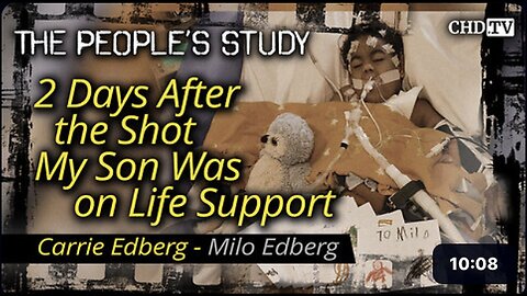 "Son on Life Support Two Days Post-Shot"