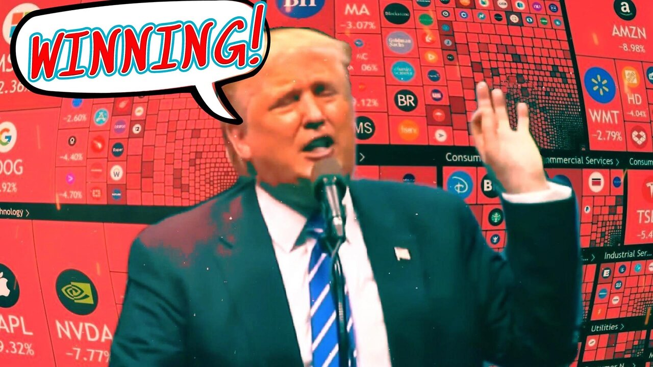 Tired of Trump "WINNING" yet?