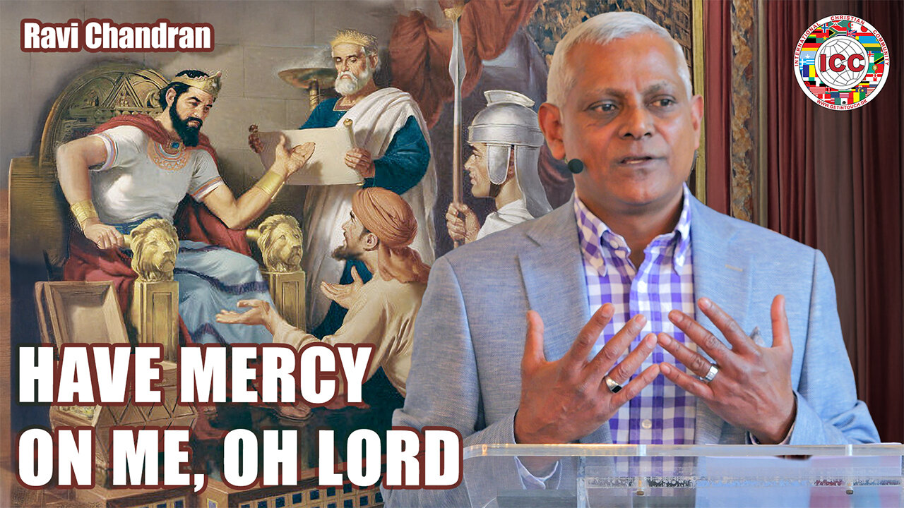 Have Mercy on Me, oh Lord – Ravi Chandran