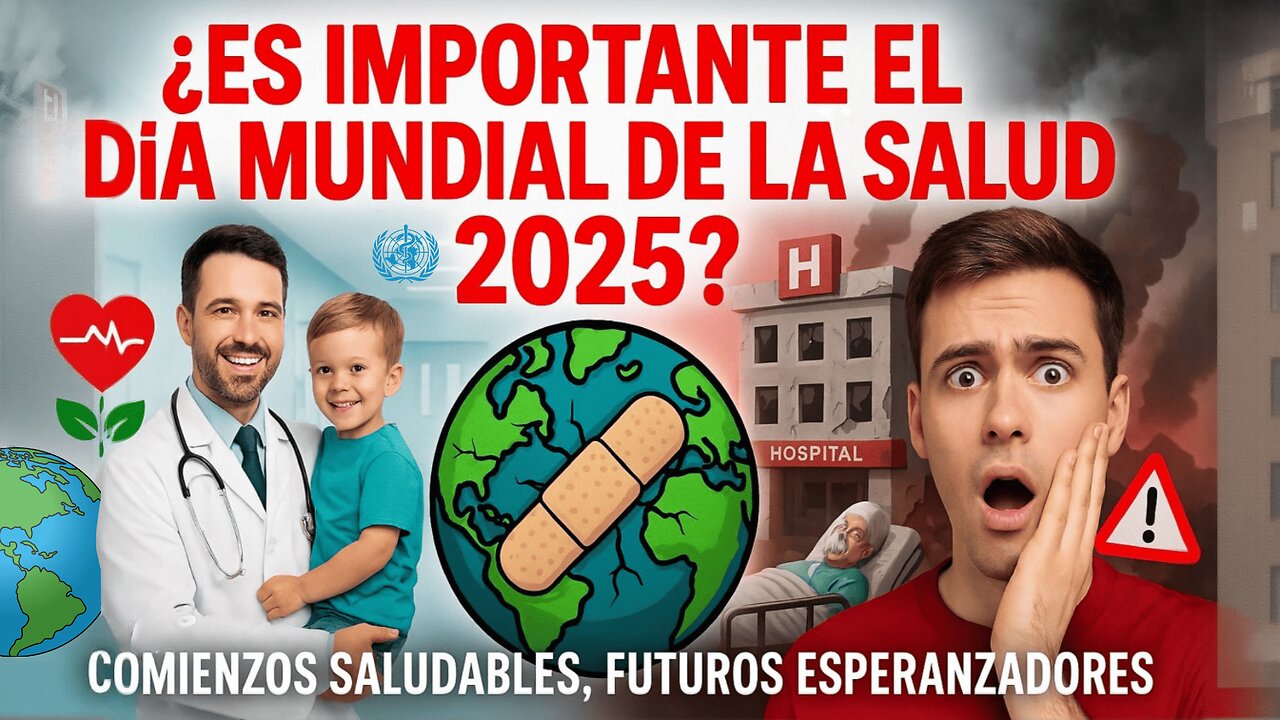 🔍 ¿Sabías esto sobre salud global? Lo que nadie te cuenta y todos debemos cambiar