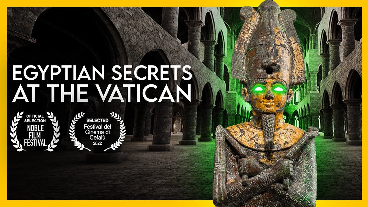 Egyptian Secrets At The Vatican (FULL DOCUMENTARY) REMASTERED AUDIO