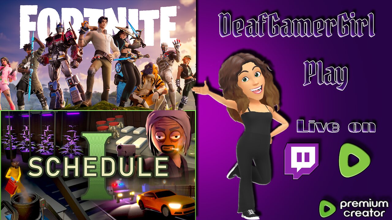 DGG play Fortnite then Schedule 1 - Lets reach 200 followers !