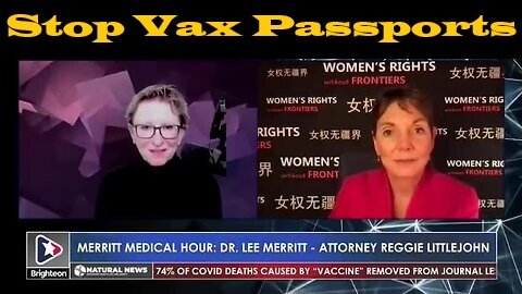 Dr. Lee Merritt & Atty. Reggie Littlejohn | Stop Vax Passports