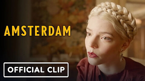 Amsterdam - Official 'Raise My Voice' Clip (2022) Anya Taylor-Joy, Christian Bale