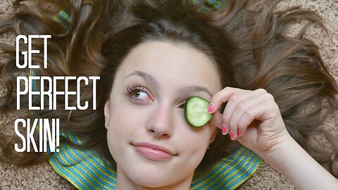 My Skincare Routine! (Night Edition) Collab with Coco & Margot!
