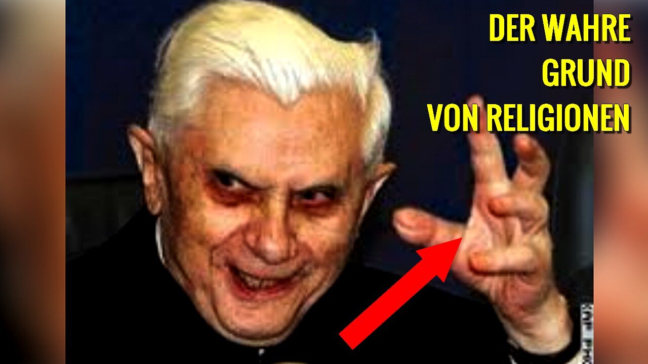 Aus diesem sinistren Grund wurden Religionen gegründet