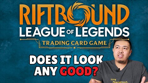 League of Legends Is Becoming a Physical Trading Card Game... Let's Talk About It | Riftbound