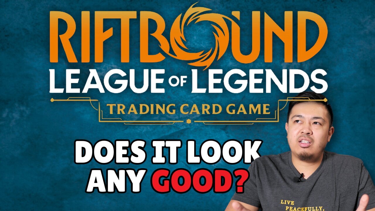 League of Legends Is Becoming a Physical Trading Card Game... Let's Talk About It | Riftbound