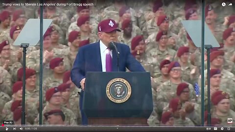 President Trump to liberate Los Angeles from Marxist revolution