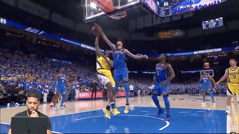 CHANNELADRIANTV Reacts To #4 PACERS at #1 THUNDER | NBA FINALS GAME 7 HIGHLIGHTS | JUNE 22, 2025