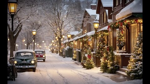 # 2 Retro Christmas Wonderland Timeless Holiday Scenes Classic