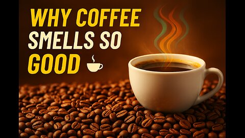 Why Coffee Smells So Good ☕ | The Science of Aroma