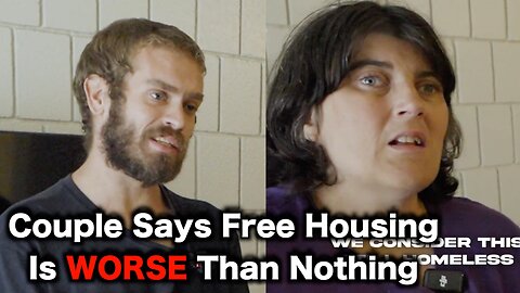 Homeless People REJECT Free Housing