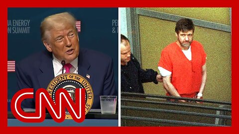 Fact check: Trump tells fictional story about his uncle and the Unabomber