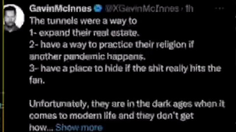Gavin McInnes excusing Tunnel Gate▮blackpilled