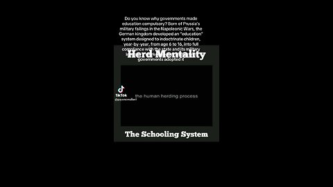 The Genesis of schooling