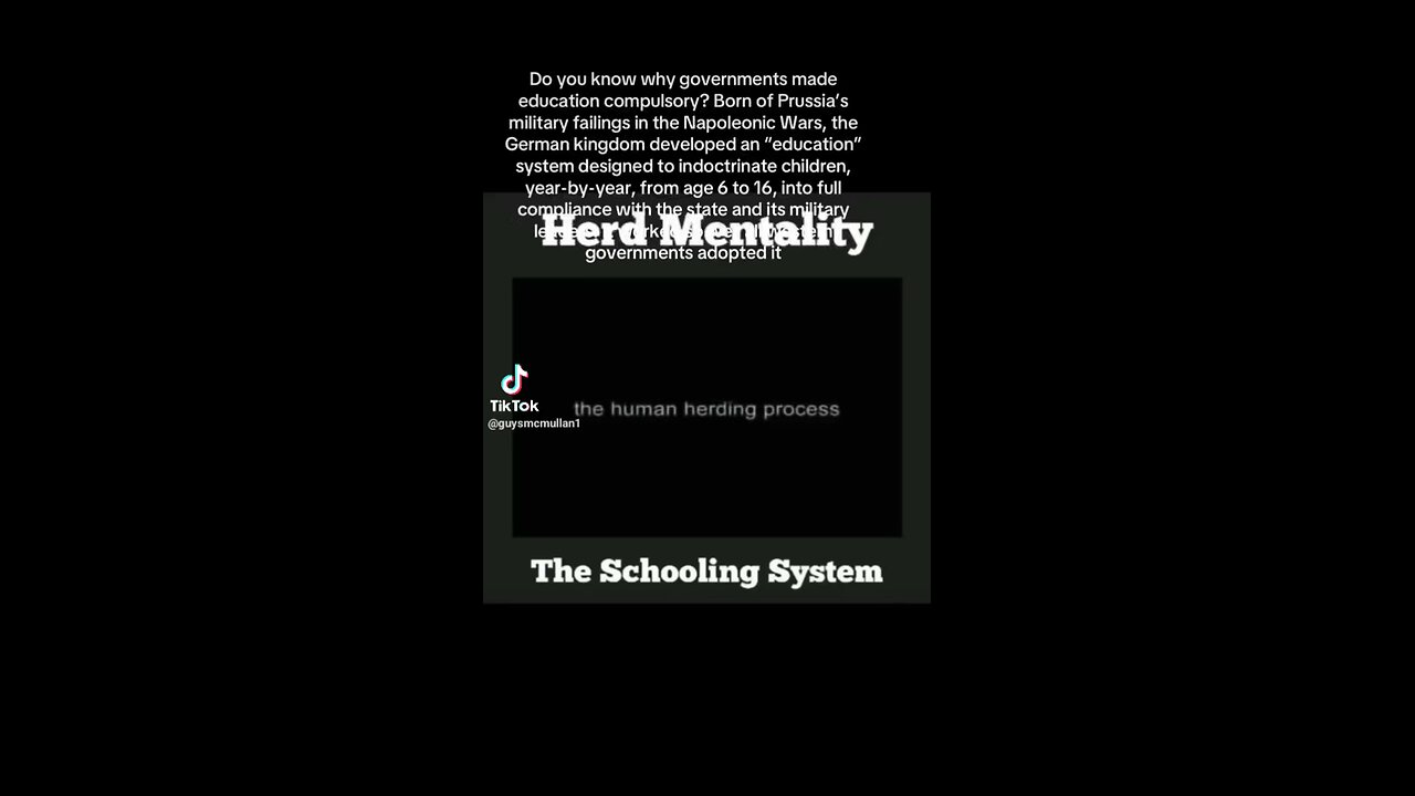 The Genesis of schooling