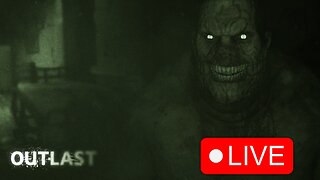 IT Series #1: Beating Outlast But Not Using Beds & Lockers To Hide