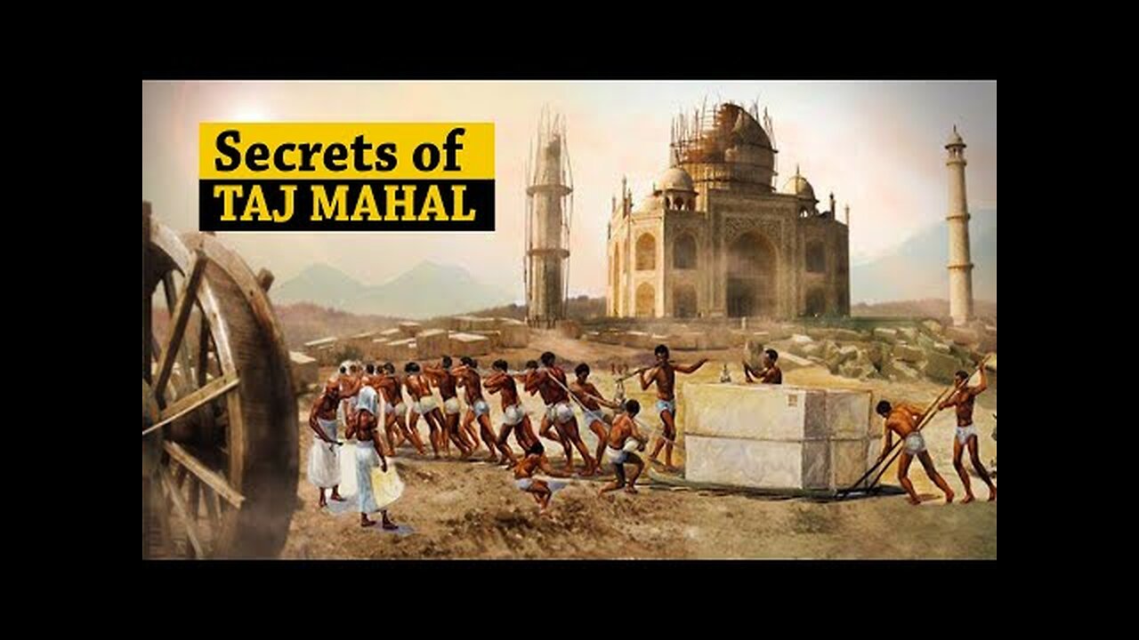 Hidden Secrets of Taj Mahal
